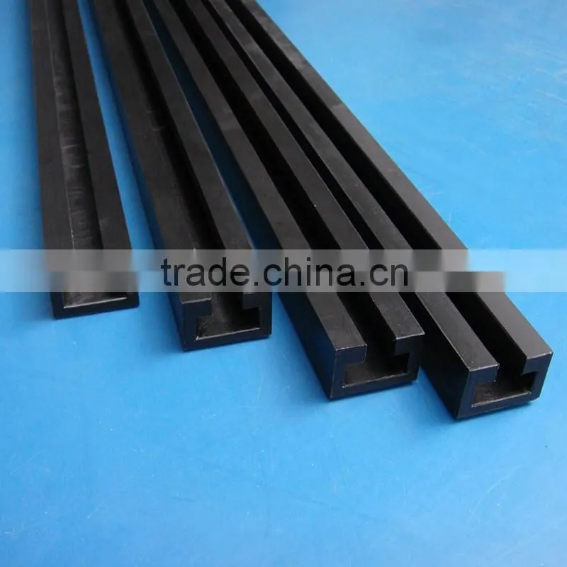 Low Noise self-lubricanting linear uhmw pe guide upe guide