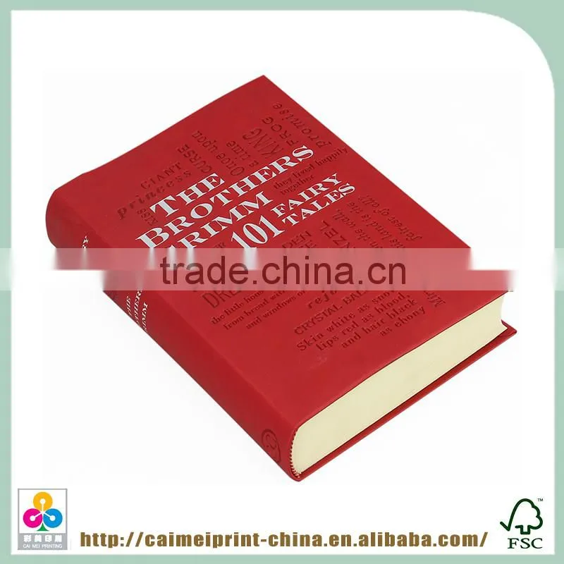 china shenzhen high quality custom leather bound pantone color book printing