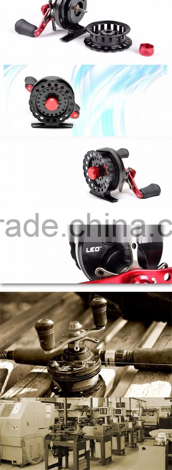 2016 newest Raft fishing reel Fly reel F60