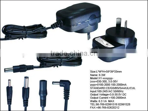Switching power supplies 24W Max