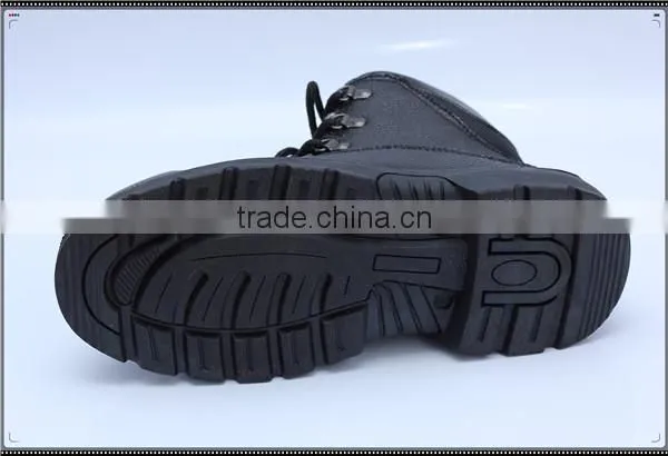 handmade mid -cut goodyear safety shoes 0520
