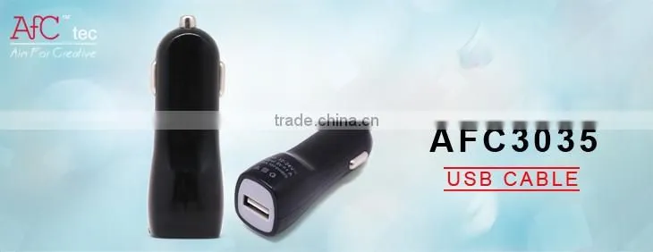 promotional wholesalelsingel port cheap 5v 1A usb mobile phone charger in car