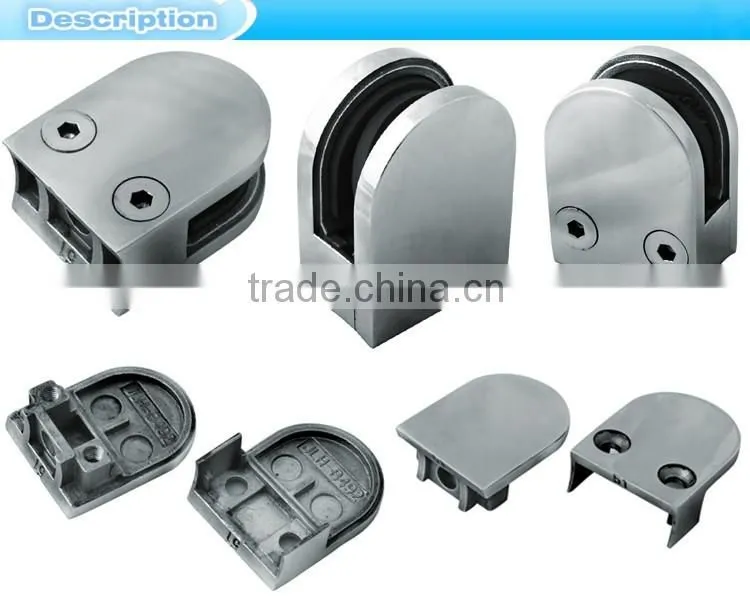 GC-02 High-quality Stainless Steel glass clip
