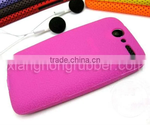hot sals fashion mobile phone silicone case for HTC G12