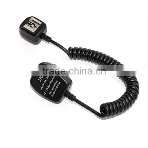 JJC TTL Off-Camera Shoe Cord for Olympus (1.3 Meters)