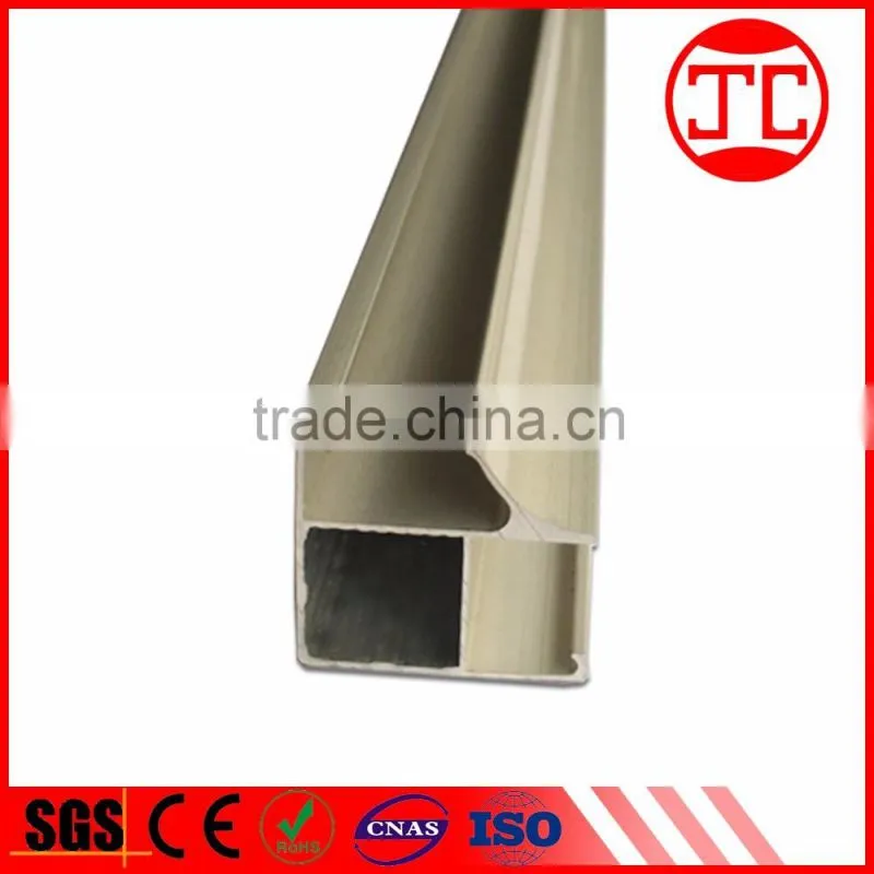 6000 Series Powder Coating Aluminium Extrusion Led Aluminum Profile