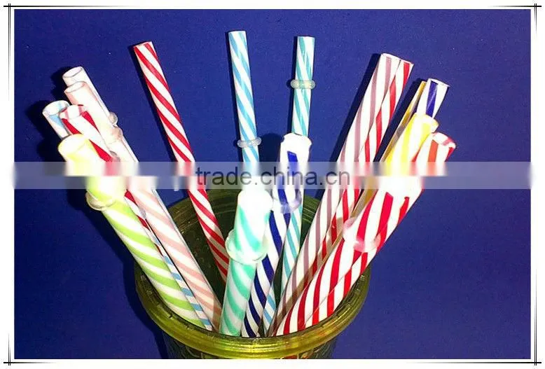 PP double-color food-grade straws