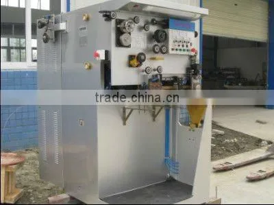Semi-automatic can welding machine/aerosol can making machine