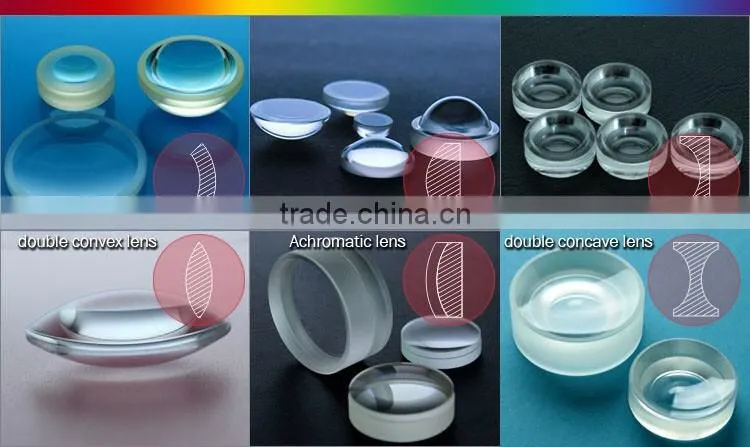 Plano-convex Lens Positive Meniscus Lens