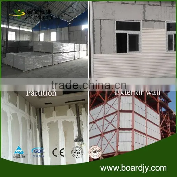 CE and ISO approved wall panel insulation