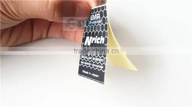 Low Price Anti Radiation Stickers with Bio Scalar Energy Saver Chip Sticker