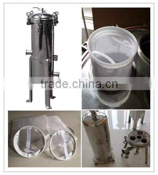 ShuoBao ss304 filter housing for waste water filter