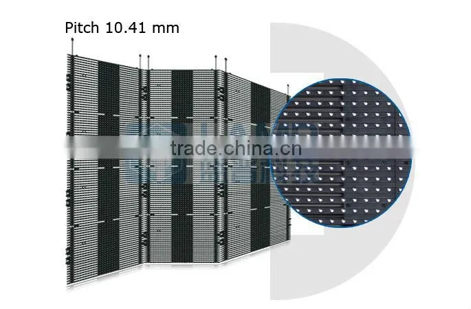 LAMP high resolution full color led screen board for stage