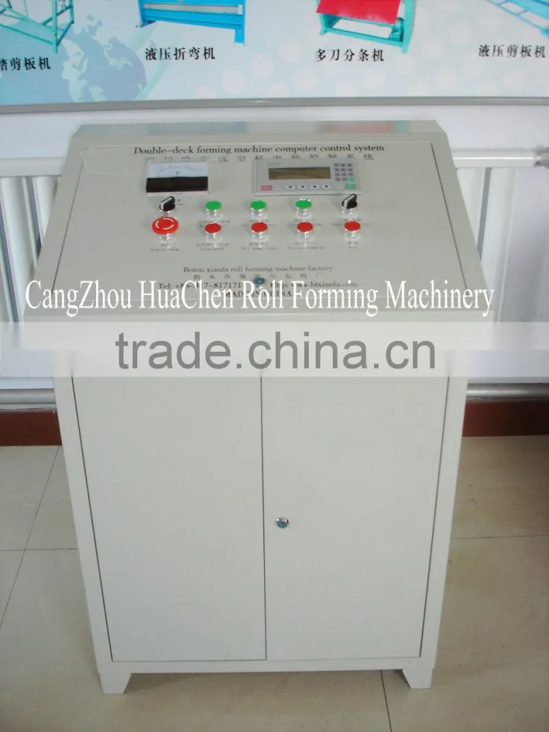 HC135 Aluminum Gutter Roll Forming Machine