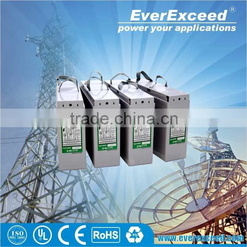 EverExceed 1-400KVA 3 Phase Low Frequency Online UPS, GBT input rectifier PowrNX For Telecommucation