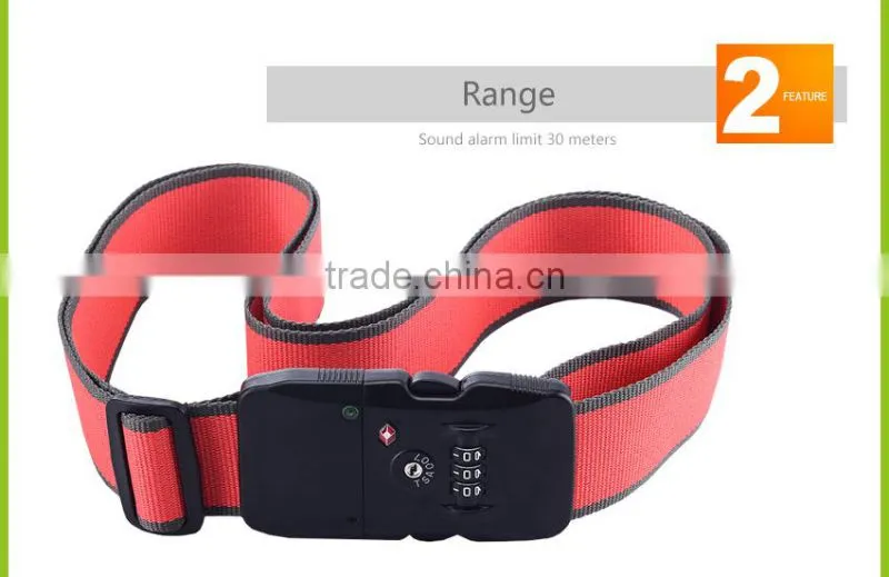 bluetooth wireless travel luggage belt, home tourist necessary device LS100