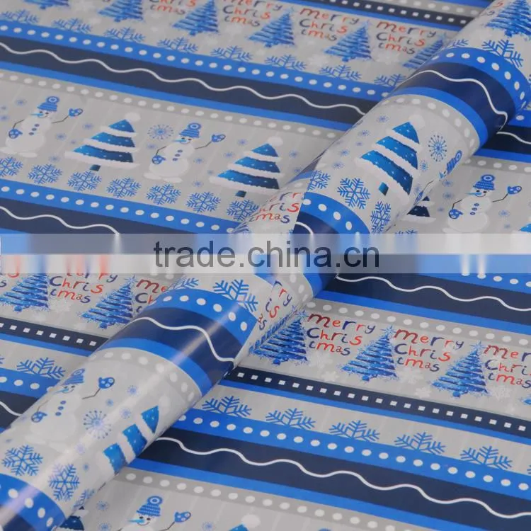 Customized printed wrapping paper gift wrapping paper