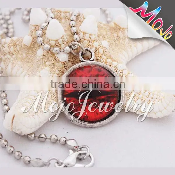 Jewlery Making Beads with Tiger Evil Eye Pendant Necklace for Sale Yiwu