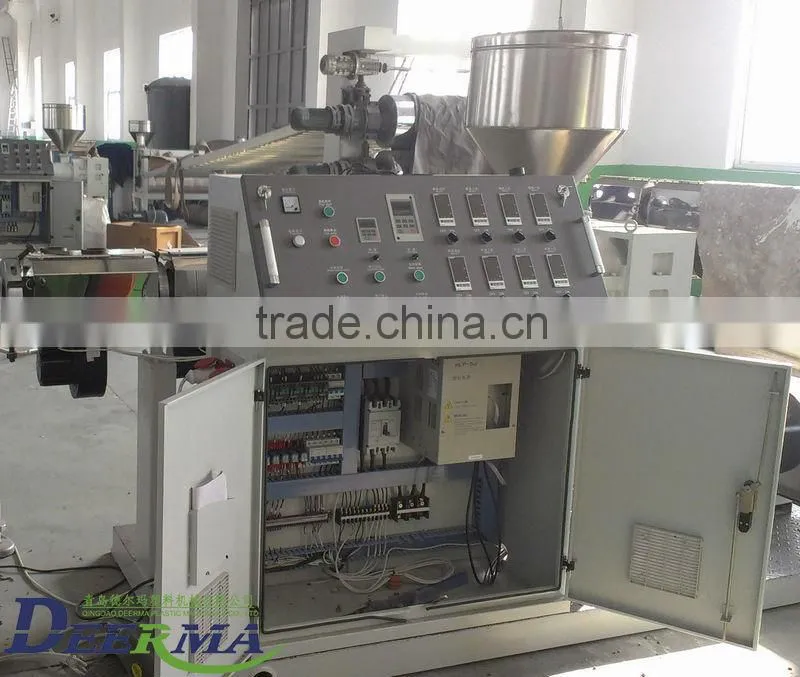 Reinforced PVC Braided Hose Pipe Machine