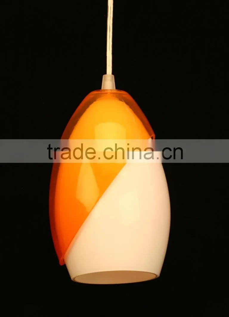 Traditional Type and glass Material transparent moroccan pendant lamp