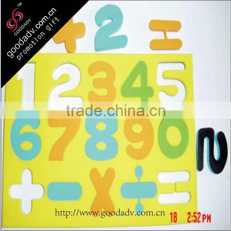 Made in China colourful 3d puzzle / Educational puzzles