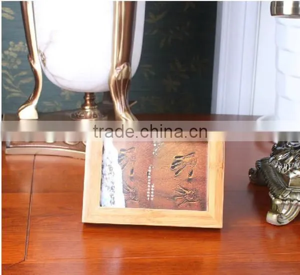 Elegant Cheap Thicken Bamboo Photo Frame