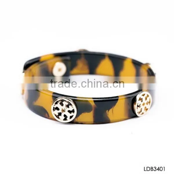 2014 NEW ARRIVAL BIG BLUE GEMSTONE INLAID TORTOISE CUFF BANGLE WHOLESALE FAXUE JEWELRY