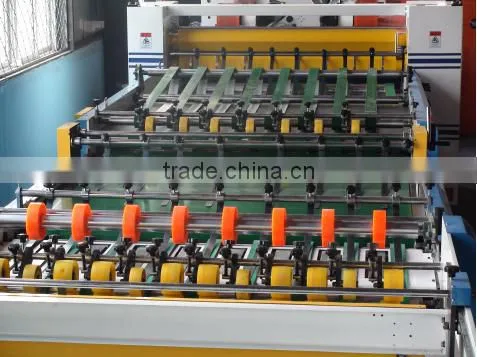 High Speed corrugated single face line / 2 ply corrugated cardboard making machine