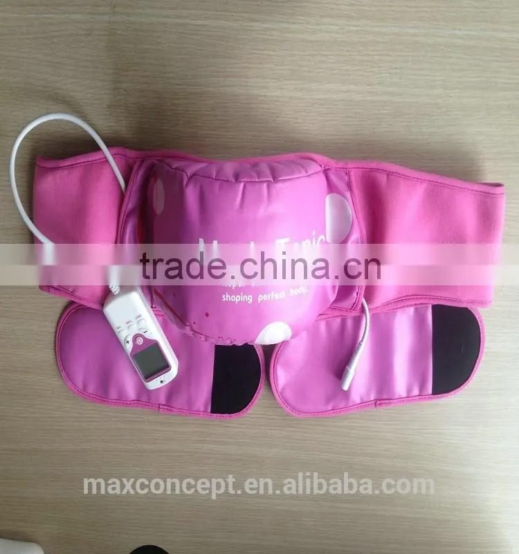 vibration massage belt with heat ems