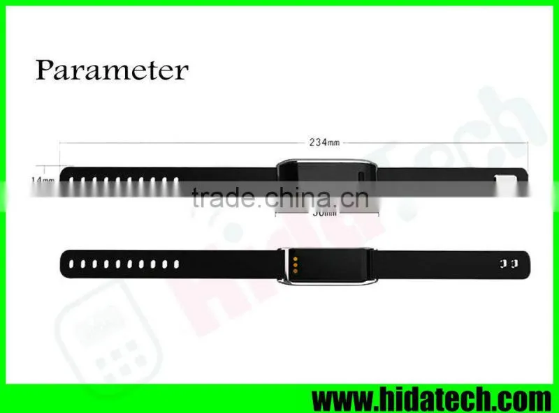 Hot Sale Bluetooth Pedometer Smart Bracelets healthy wristband OEM/ODM