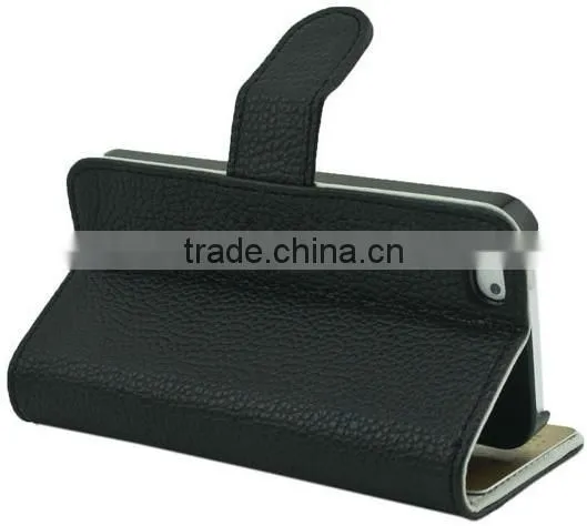 ODM Factory high quality leather cases for iphone5 iphone 5s iphone 5c