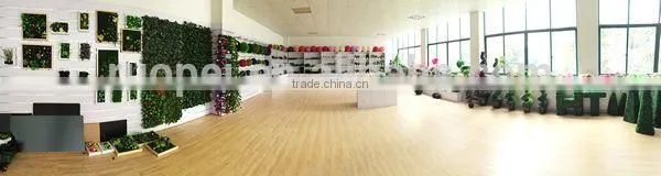 Cheap Plastic Ivy Fence Artificial Leaf Fence For Decoration