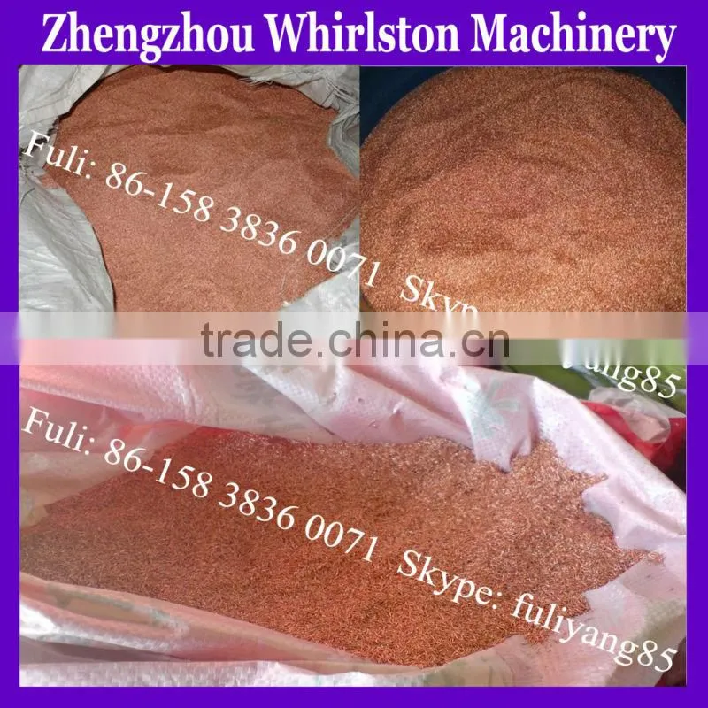 Copper wire granulator machine