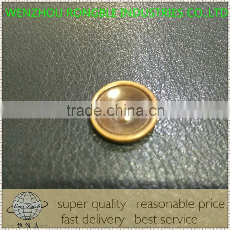 4holes 30L dyeable real corozo button with laser logo