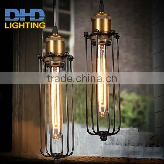Edison Loft Style Vintage Industrial Retro Pendant Lamp Light E27 Holder Iron Restaurant Bar Counter Attic Bookstore Lamp