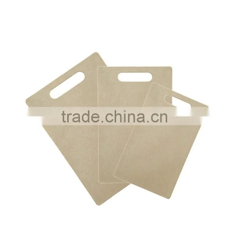 Best selling eco friendly bamboo fibre chopping board set