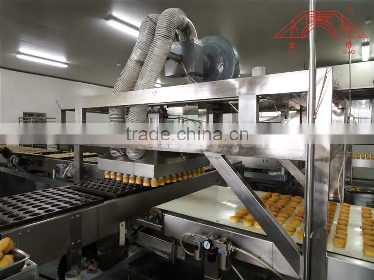Guqiao Brand Custard / Cup Cake Machine