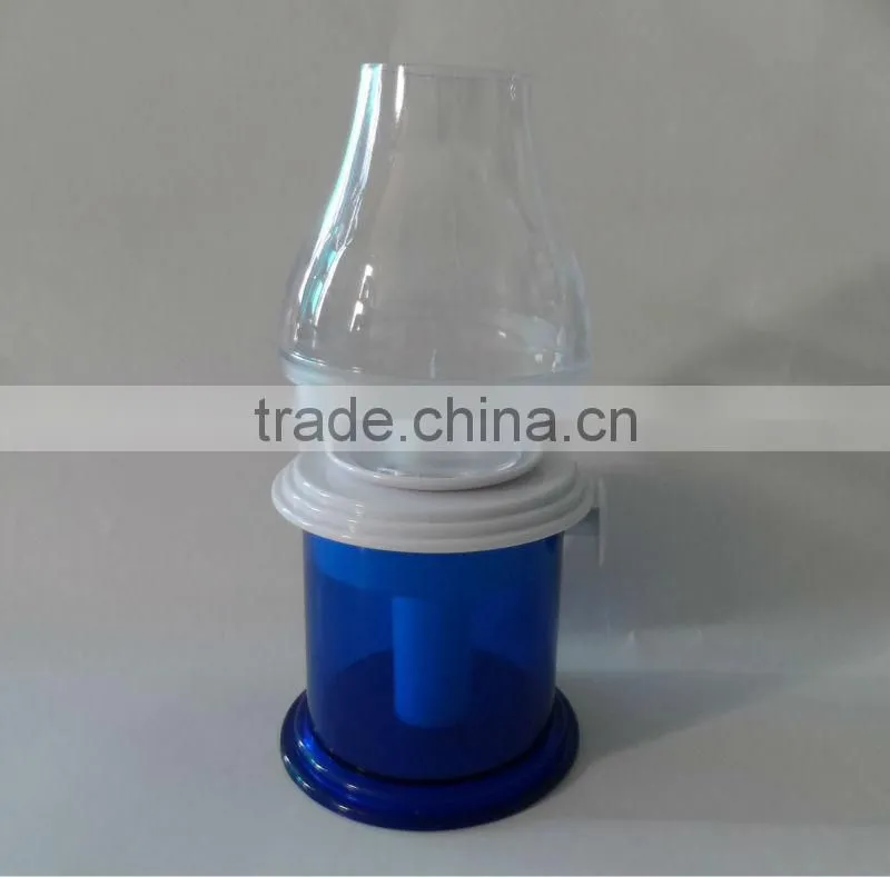 glass material cool blow LED lamp