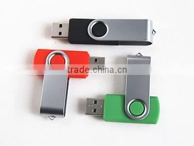 USB 2.0 Flash Drive Memory Stick Fold Storage Thumb Stick Pen Swivel Design