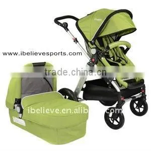 EN1888 AS/NZS2088 ASTM F833-10 Stroller Babyboom with Raincover