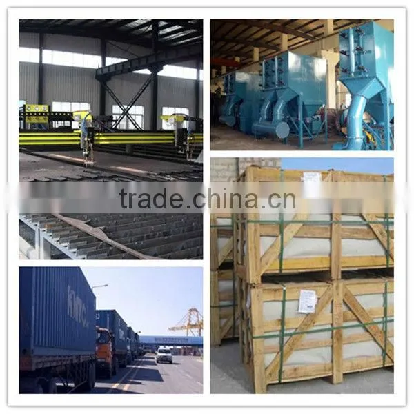2014 high efficiency hot sale industrial impulse dust collector