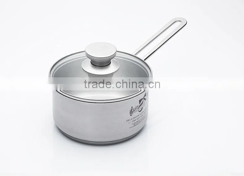 China Quality 6 PCS Cookware Set As Seen On TV stainless steel induction cookware