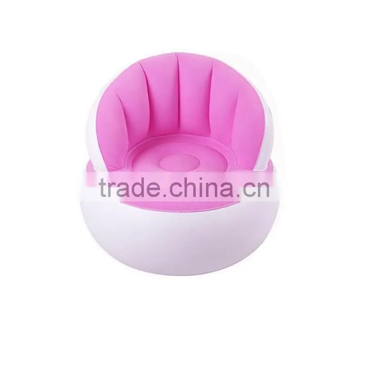 Durable flocked Inflatable sofa