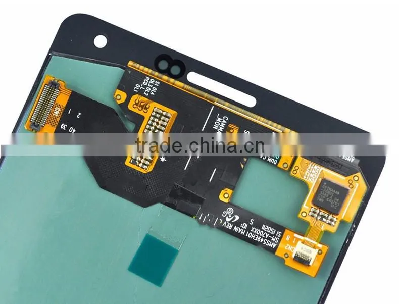 2016 Popular high quality mobile phone LCD OLED Display for Samsung Galaxy A7 A7000 Capacitive Screen LCD