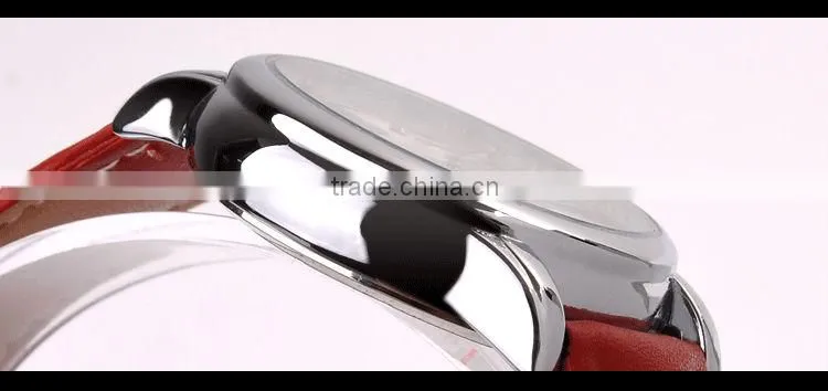 Leather Strap Women Wrist Watch Gift