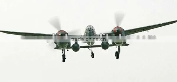 RC Airplane 400Class P-38 1200