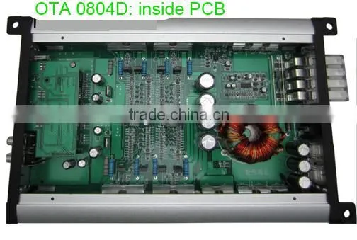 OTA class AB Amplifier 904 4 way amplifier
