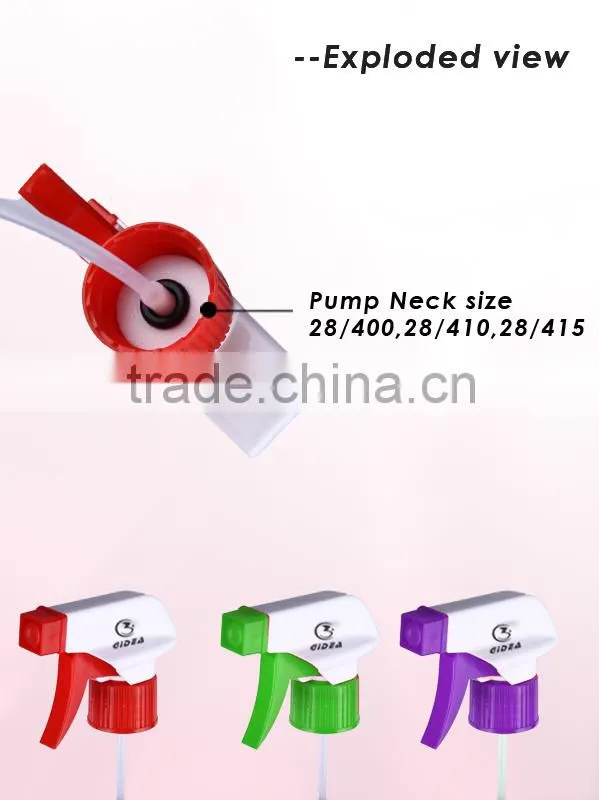 plastic mini trigger sprayer