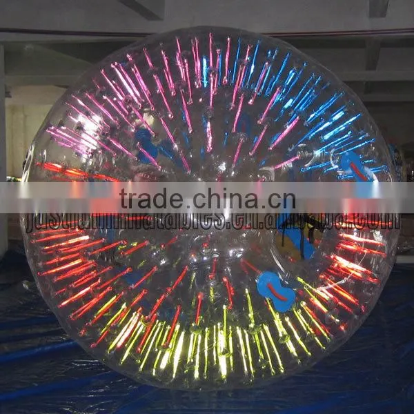 2015 human hamster ball,Cheap price grass zorbing ball, durable Inflatable Zorb Ball for sale