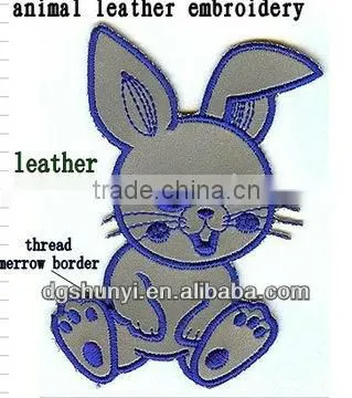 custom embroidery size label